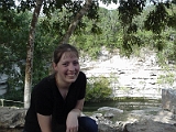 Erica At Mayan Sacrificial Pool